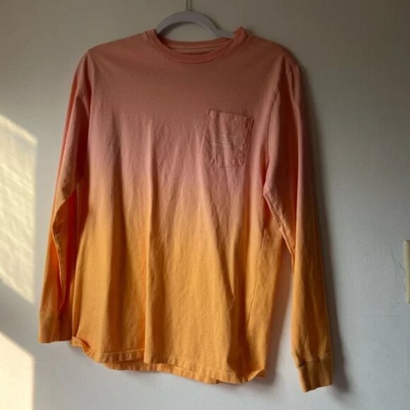 Vineyard Vines Juniors XL Sunset Gradient Long Sleeve Tee - Picture 1 of 6